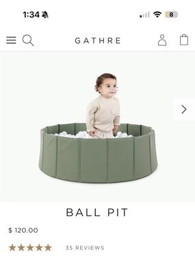 Gathre Kids Ball Pit